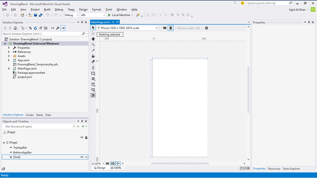 designer environment